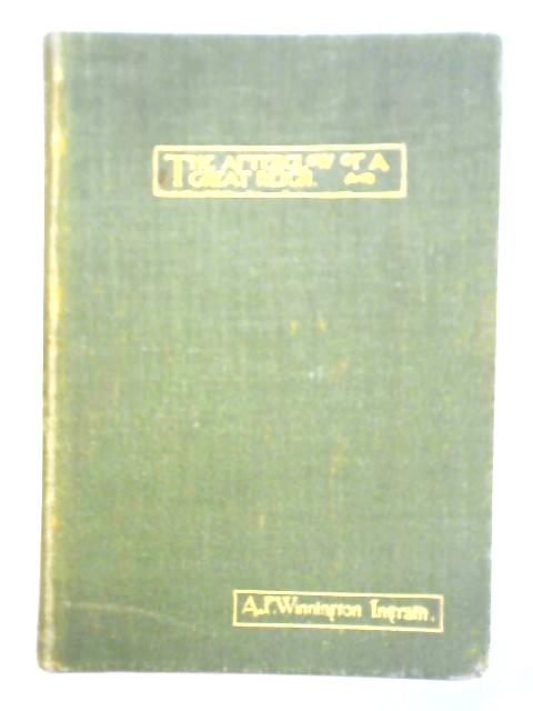 The After-glow of a Great Reign: Four Addresses Delivered in St. Paul's Cathedral von Rev. A. F. Winnington Ingram