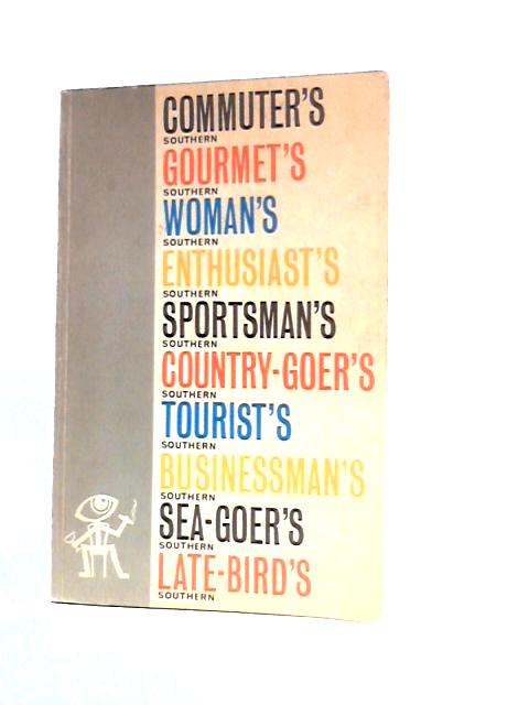 Southern Travellers Handbook 1965-1966 von British Rail