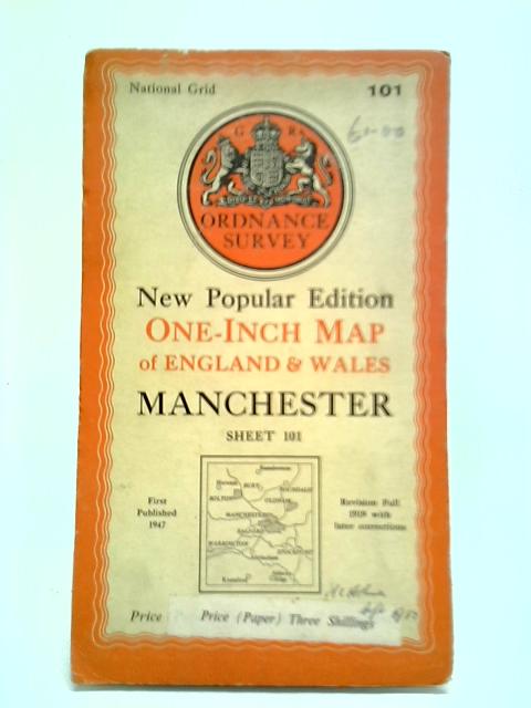 Manchester (Sheet 101) By Stated