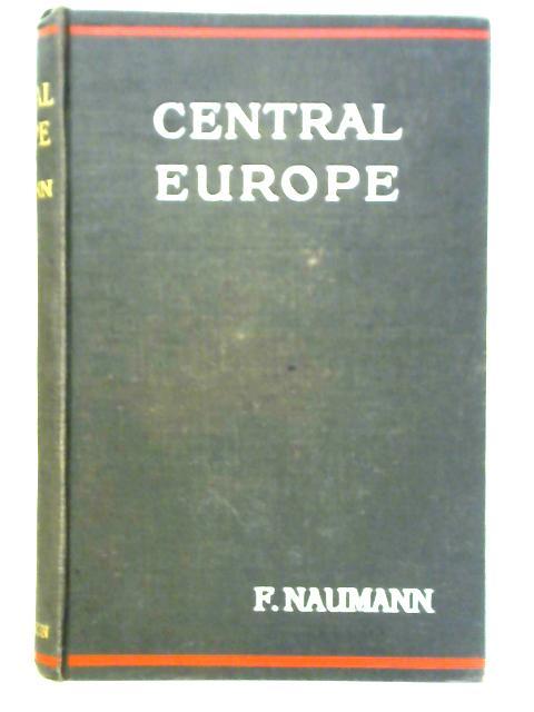 Central Europe par Friedrich Naumann