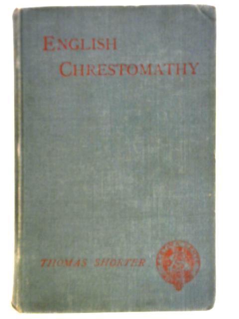 A Book Of English Prose von Thomas Shorter