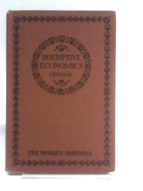 Descriptive Economics By R. A. Lehfeldt