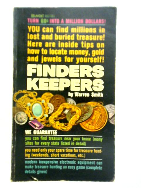 Finders Keepers By Warren Smith