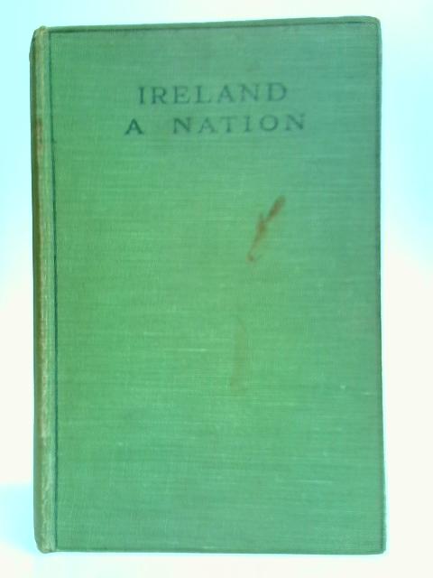Ireland A Nation By Robert Lynd