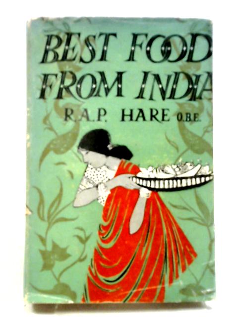 Best Food from India von R. A. P. Hare