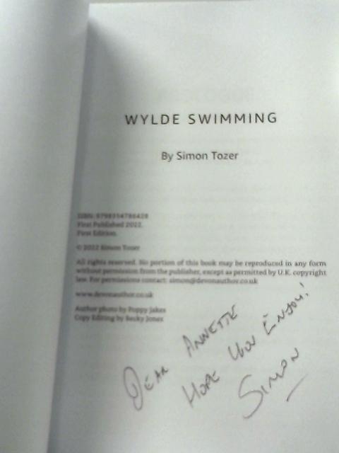 Wylde Swimming By Simon Tozer