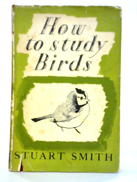 How To Study Birds By Stuart Smith