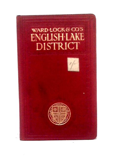 Handbook to the English Lake District von Unstated