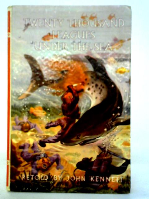 Twenty Thousand Leagues Under the Sea By Jules Verne