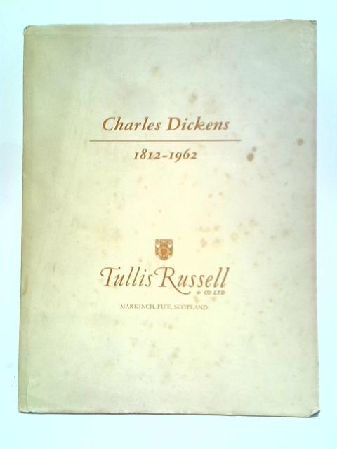 Charles Dickens, 1812-1870 By Stated