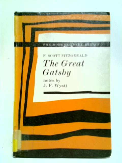 The Great Gatsby By F. Scott Fitzgerald