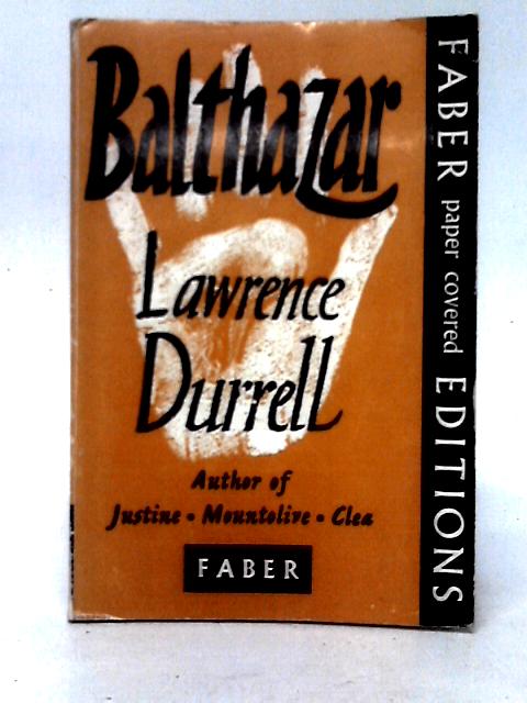Balthazar By Lawrence Durrell