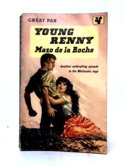 Young Renny By Mazo de la Roche