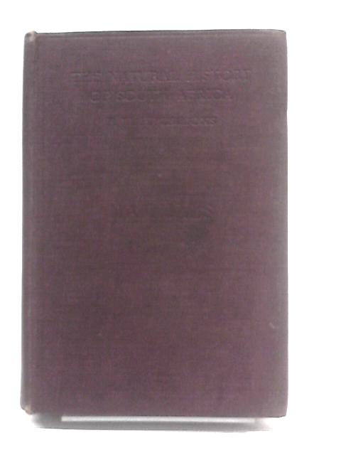 The Natural History of South Africa. Mammals. Vol. I By F. W. Fitzsimons