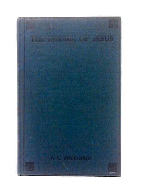 The Enigma of Jesus By Paul Louis Couchoud