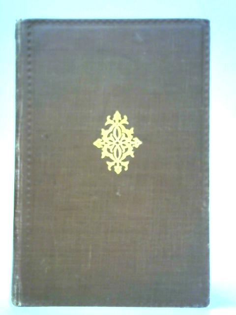 The Poetical Works of John Keats By H. Buxton Forman (Ed.)