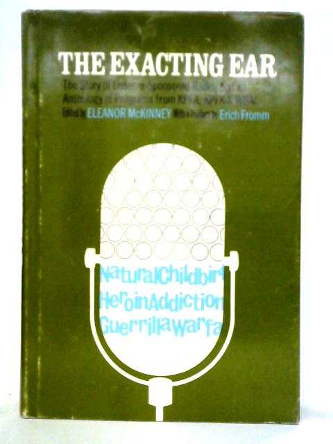 The Exacting Ear By Eleanor McKinney (Ed.)