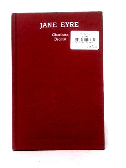 Jane Eyre By Charlotte Bronte