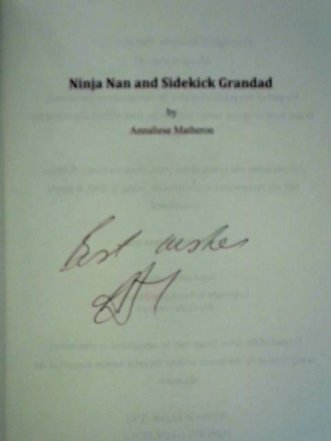 Ninja Nan and Sidekick Grandad von Annaliese Matheron