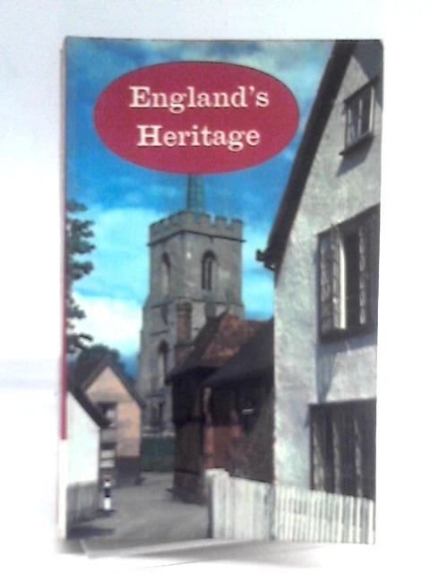 England's Heritage By Adrian Bell et al