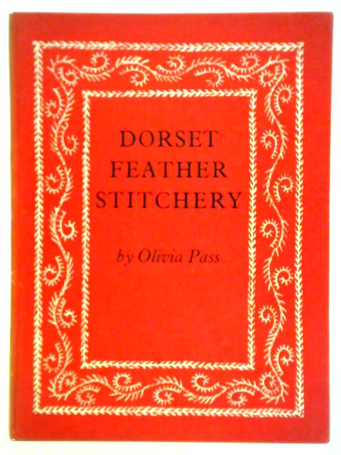 Dorset Feather Stitchery By Olivia Pass