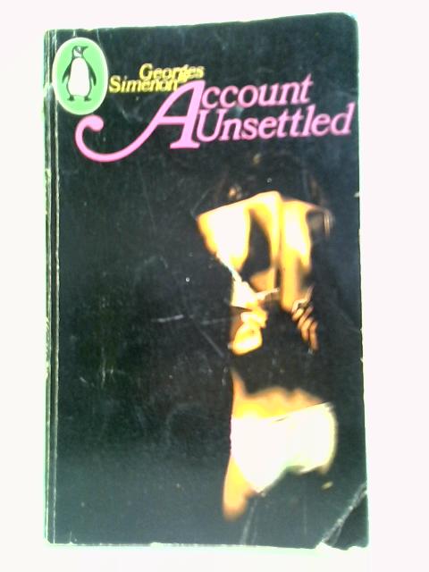 Account Unsettled By Georges Simenon