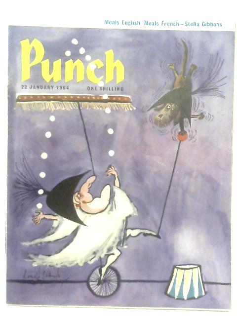 Punch Vol CCXLVI NO 6437 von Various