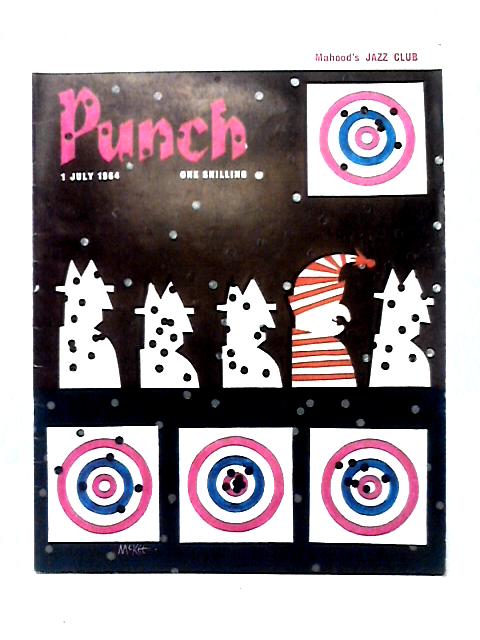 Punch July 1 1964 Vol. CCXLVII No. 6460 von Various