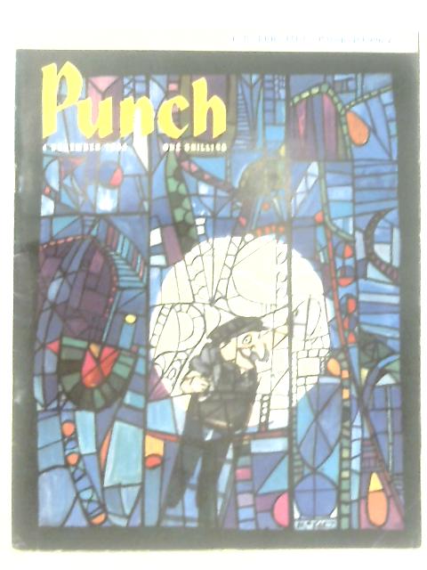 Punch December 4 1963 Vol. CCXLV No. 6430 von Bernard Hollowood (Ed.)