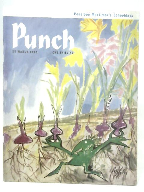 Punch Vol CCXLIV NO 6394 By Various