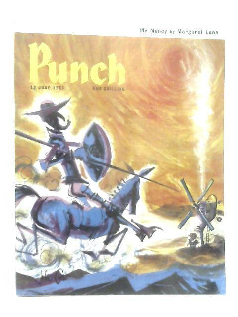 Punch Vol CCXLIV NO 6405 By Various