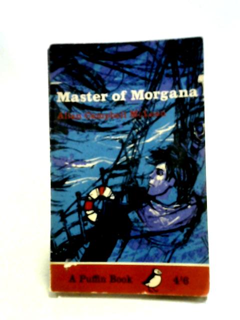 Master of Morgana By Allan Campbell McLean