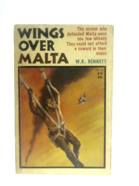 Wings over Malta By W. R. Bennett