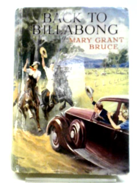 Back To Billabong By Mary Bruce