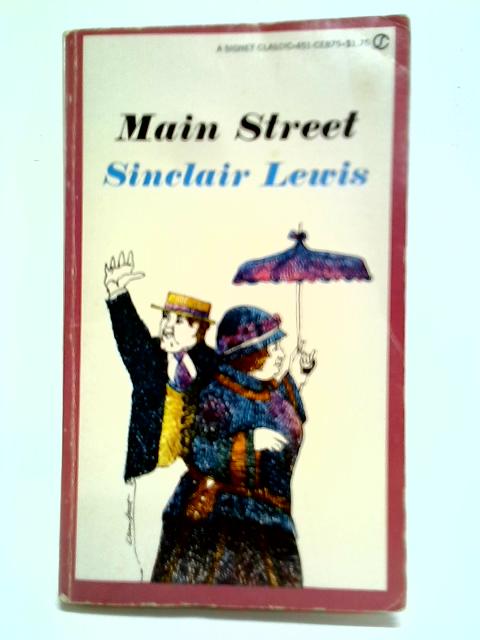 Main Street By Sinclair Lewis