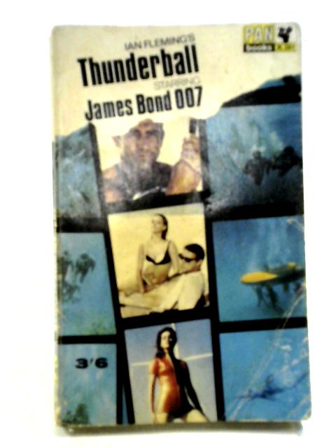 Thunderball-Starring James Bond 007 von Ian Fleming