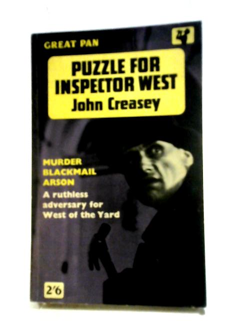 Puzzle for Inspector West By John Creasey