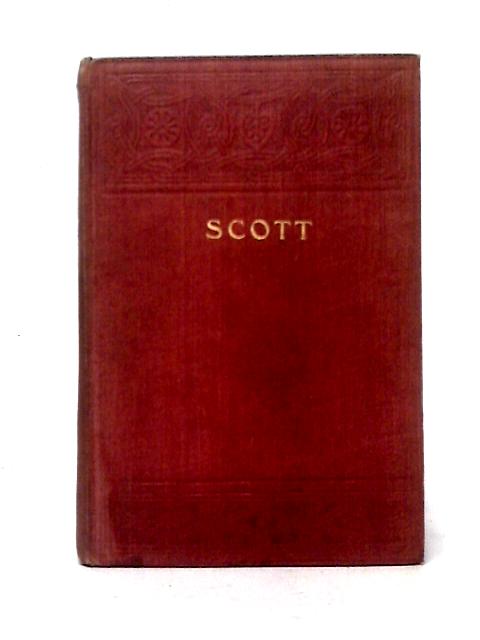 The Poetical Works Of Sir Walter Scott By Sir Walter Scott