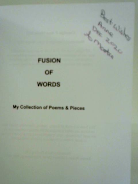 Fusion of Words von Anne Martin