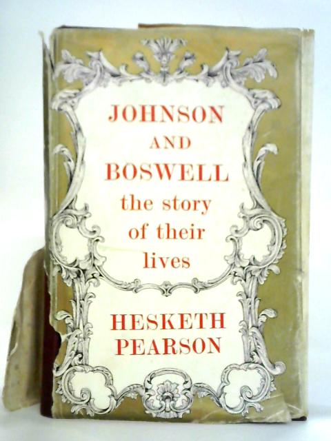 Johnson and Boswell von Hesketh Pearson