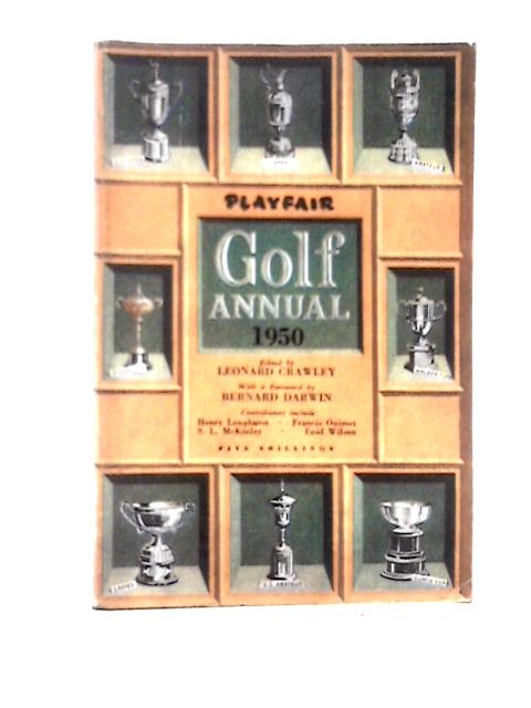 Playfair Golf Annual 1950 By Unstated