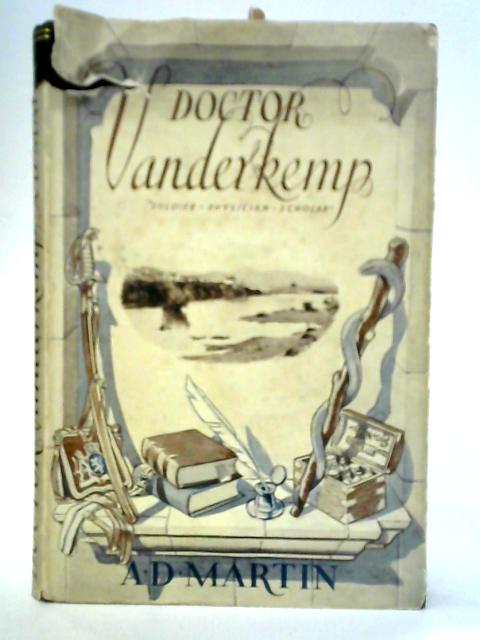 Doctor Vanderkemp von A. D. Martin