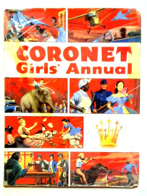 Third Coronet Girls' Annual By Eric Leyland (Ed.)