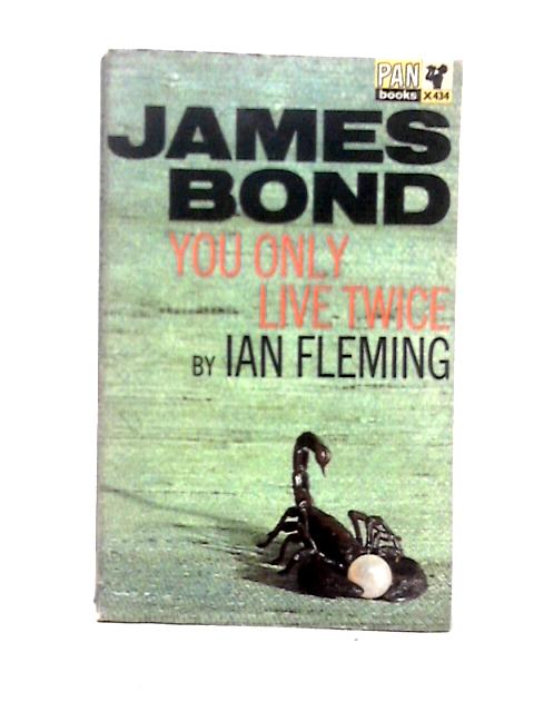 James Bond You Only Live Twice By Ian Fleming