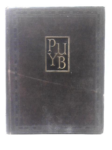 The Print User's Year Book Volume 2. von Charles C. Knights (ed)