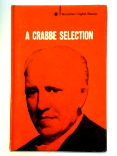 A Crabbe Selection By Geoffrey Newbold (Ed.)