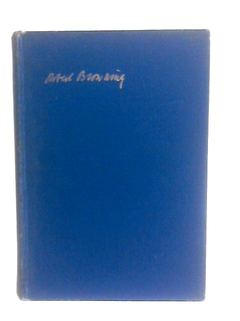 The Poetical Works of Robert Browning By Robert Browning