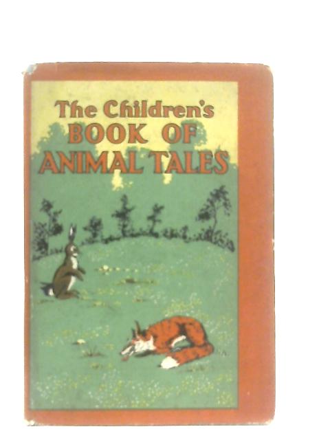 The Children's Book of Animal Tales By F. H. Lee