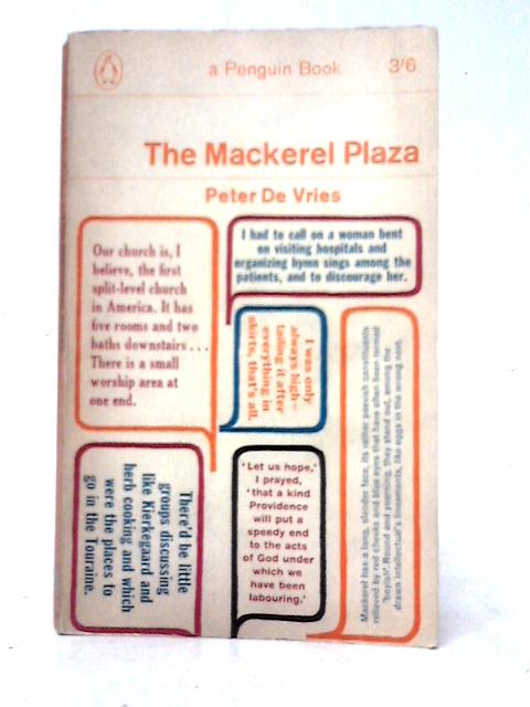 The Mackerel Plaza (Penguin Books No.1936) By Peter De Vries