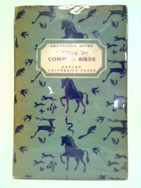 A Book of Common Birds By Edmund Sandars